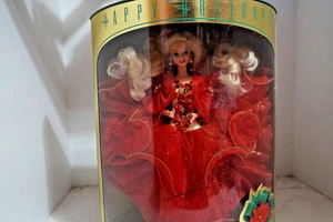 Happy Holiday Barbie Puppe 1993 - Bild 1 von 3