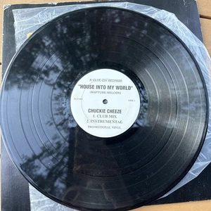 Chuckie Cheeze - House Into My World (Rapture Melody) - USA Promo 12" Vinyl -... - Imagen 1 de 3