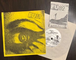 Fuck Ups -FU82 7"Original 1st press w/insert kbd punk hardcore oi Maggots VKTMS - Imagen 1 de 5