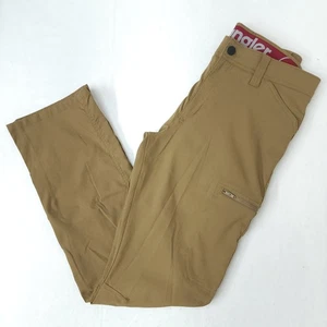 Wrangler Arbeitshose Herren 30x30 beige Outdoor ATG Wandern Performance Zip Cargo  - Bild 1 von 11