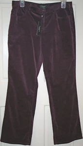 Neu mit Etikett Talbots lila violett Damenhose Größe 14 - Bild 1 von 1