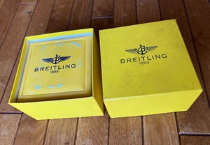 Caja de reloj vacío vintage BREITLING estado usado #d84 - Imagen 1 de 8