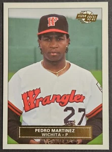 1992-93 Fleer Excel #110 Pedro Martinez Rookie RC - Picture 1 of 2
