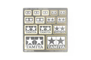 Foto grabada con logotipo de Tamiya 73023 - Imagen 1 de 2