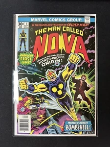 Nova 1 1976 en muy buen estado Marvel Comics primera aparición Richard Ryder - Imagen 1 de 4
