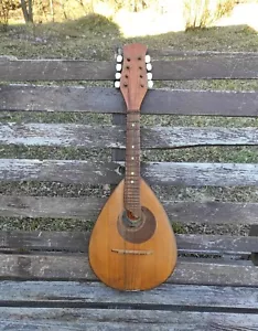 Mandalina vintage 8 corde / strumento a corde nazionale - Foto 1 di 10