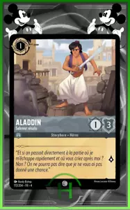 Aladdin - 172/204 - Chapter 4 - New French Lorcana Card - Picture 1 of 1