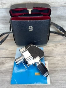 Carena Zoomex Gevaert 8mm Movie Camera Original Case & Manuals Vintage Untested - Bild 1 von 14