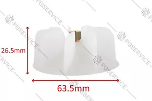 Elchim ventola 63.5mm 26.5mm 4mm asciugacapelli 8th Sense Milano 3900 Healthy - Foto 1 di 4