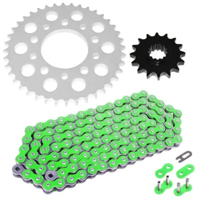 Kit de cadena de transmisión y piñones para Honda VF750C VF750Cd Magna 750 Rc43 1994-2004 Foto 1 de 3