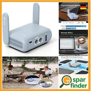 Kaskadierte VPN-Router | Dual Band WiFi 6 | 3000 Mbit/s Geschwindigkeit - Bild 1 von 7