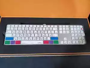 Editors Keys EK-KB-LOGX-M89-US Apple Wired Shortcut Keyboard for Logic Pro X - Picture 1 of 4