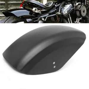For Harley Sportster 883 1200 Iron 883 XL883N Matt Black Rear Fender 2006-2022 - Picture 1 of 14
