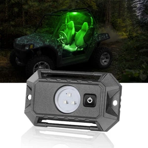 For Polaris Ranger RZR XP S 1000 UTV ATV Green Roll Bar Mount LED Dome Light 12V - Bild 1 von 8