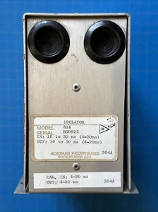 ACROMAG ISOLATOR 816-20 4 TO 20ma Qty: 1 Unit New - Picture 1 of 3