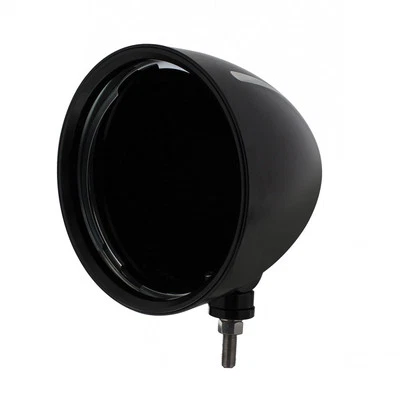 Groove 车头灯外壳,黑色,“BILLET”风格 - 无遮阳板 — 第 1/4 张图片