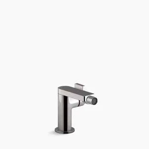 Boîte ouverte ! Robinet de bidet à levier unique HDL composé Kohler titane (73176-4-TT) - Photo 1/3
