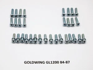 84-87 Honda Goldwing GL1200 Carburetor Screw Kit NEW - Picture 1 of 1