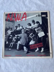 N.W.A. Gangsta Gangsta Single 12" Hip Hop Rap Vinyl Schallplatte 1988 - Bild 1 von 15