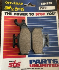 SBS - 754SI - SI Sintered Brake Pads - Picture 1 of 1