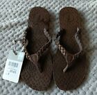 BNWT! Onfire Brown Leather Sandals. Size 4