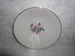 Tazón de baya de fruta Knowles vintage gris baya - Imagen 1 de 4