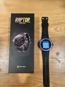 Alpha gear Raptor, rugged smartwatch - Picture 1 of 4