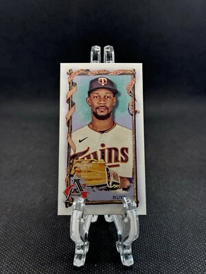 2023 Allen Ginter Byron Buxton #390 Mini Exclusive SSP Minnesota Twins - Image 1 of 2