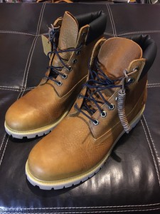 botas timberland marrones