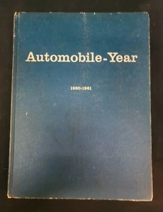 VINTAGE ~ Automobile-Year 1960-1961: No 8 - Hardcover - Picture 1 of 12