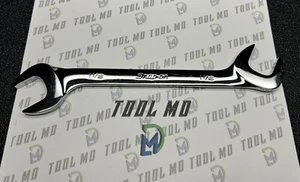 Snap-on Tools EE. UU. NUEVO 1-1/16" SAE 4 vías cabezal angular de extremo abierto llave cromada vs34b - Imagen 1 de 8
