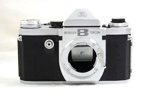 VINTAGE BESELER B TOPCON SLR 35MM FILM CAMERA BODY 1958-61 - Picture 1 of 7