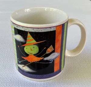 Halloween Mug Cup BOO TO YOU Sakura by Kathy Hatch, Coffee, Tea, 4 Designs - Picture 1 of 24