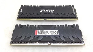 KINGSTON FURY 16GB (2x8GB) DDR4 3000 RGB GAMING Desktop Memory KF430C15RBA/8 - Photo 1/1