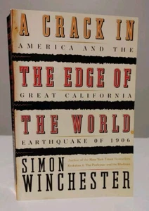 A Crack In The Edge Of the World (Paperback, Winchester) Free Shipping! - Picture 1 of 7