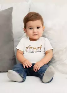 Deer Baby Bodysuit - Cute Woodland Gift for Baby Showers Newborns - Picture 1 of 8
