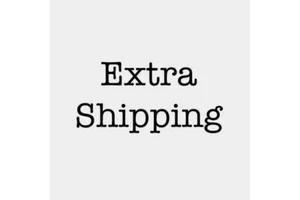EXPRESS SHIPPING EXTRA COSTS - Picture 1 of 1