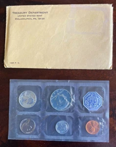 1964 P US Mint Proof Coin Set - 5 Total Coins - Picture 1 of 1