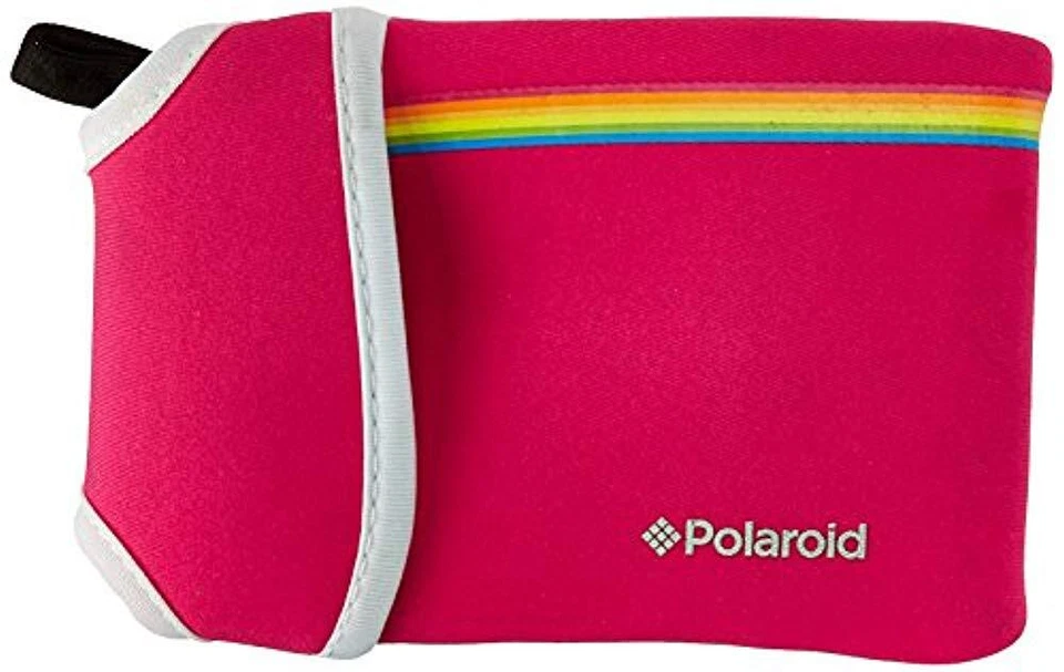 Bolsa de neopreno Polaroid para cámara instantánea Polaroid Z2300 (rosa) Foto 1 de 4