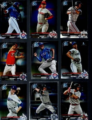 2017 BOWMAN CHROME PROSPECTS  Baseball CompleteYour Set BUY MORE SAVE MORE - Image 1 of 4