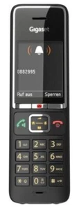 Gigaset Comfort 550HX Single black / chrome Mobilteil schnurlos DECT Telefon - Afbeelding 1 van 5
