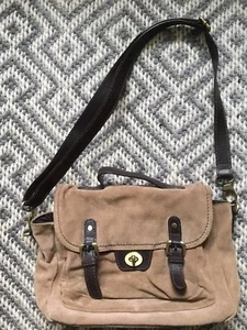 Betty Jackson Black Shoulder Bag Suede - Picture 1 of 4