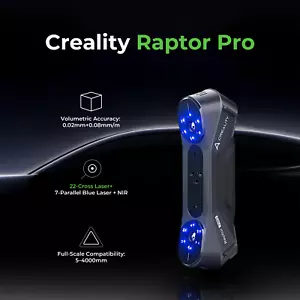 Creality Raptor Pro 3D Scanner 0.02mm High-Precision Scanning - Picture 1 of 22