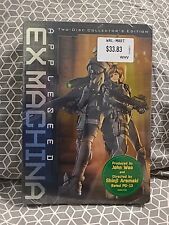 Appleseed: Ex Machina DVD 2-Disc Set Collection's Edition Steel Case - NEW