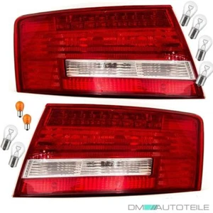 Audi A6 4F2 C6 LED Rückleuchten SET Rot Weiß Limousine 04-08 + LEDs + Birnen XXL - Bild 1 von 3