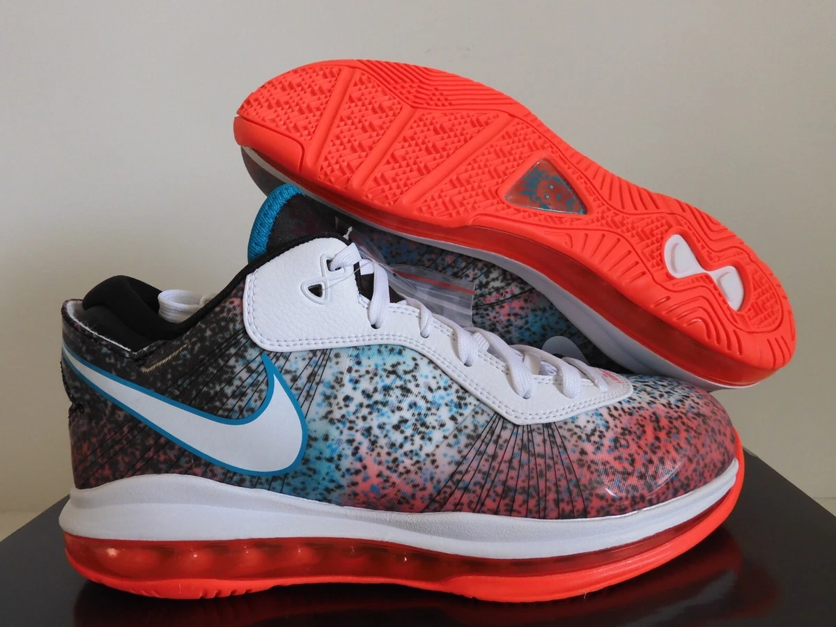 Nike LeBron 8 V/2 Low Solar Red for Sale | Authenticity Guaranteed