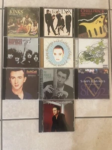 10CD Greatest Hits Lot The Kinks Badfinger Live, Cliliwack The Fixx Culture Club - Picture 1 of 1
