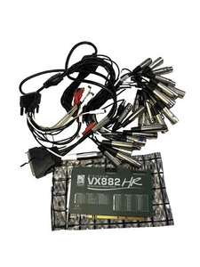 Digigram VX882HR 8 Channel Multichannel Analog & AES/EBU Digital w/ XLR Cable - Bild 1 von 6