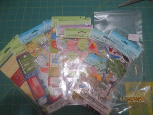 15  New Sheets Creative Touch Stickers-Picnic-Summer-Keg-Beach Road Trip & more - Picture 1 of 14