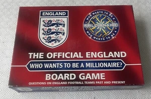 Who Wants To Be A Millionaire? The Official England Football Club Board Game - Picture 1 of 5